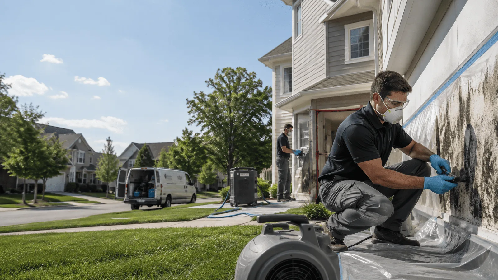 Mold Inspection company in Paradise, MI